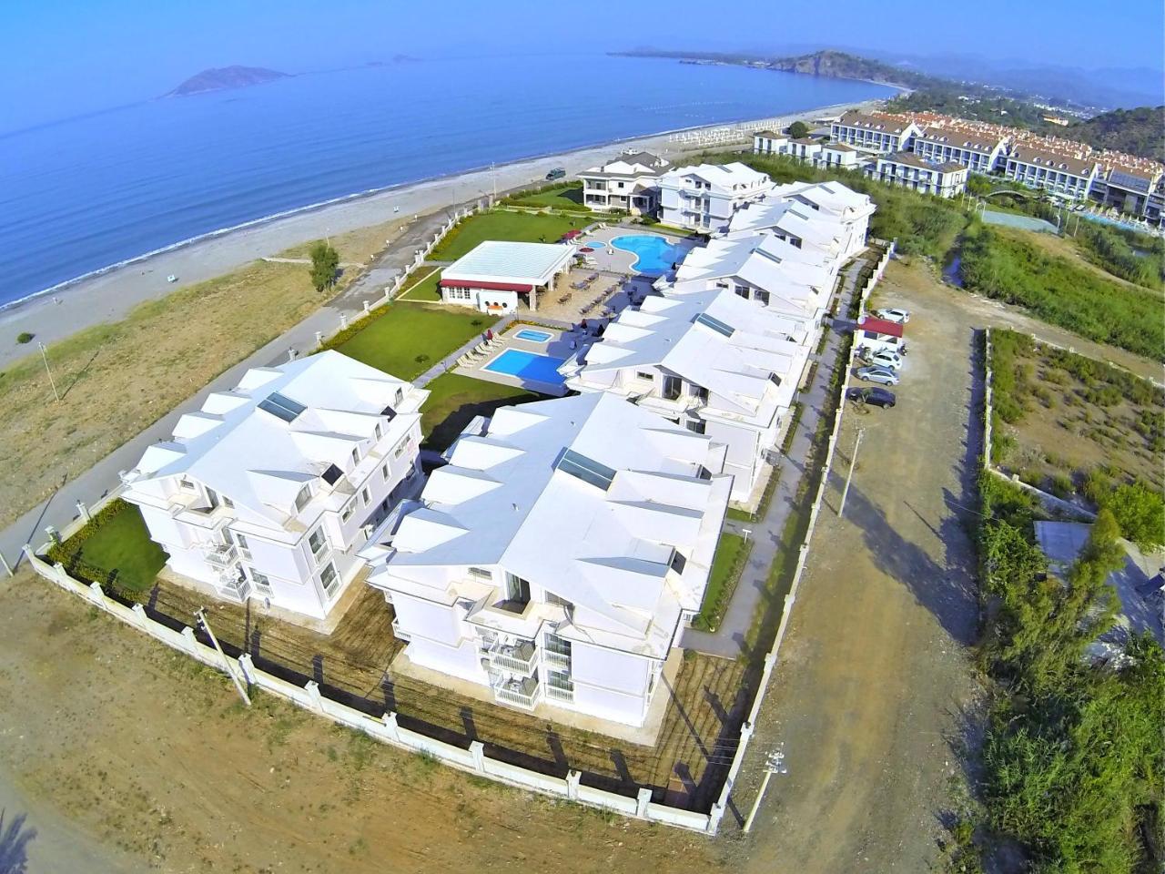 Daphne Apartments C Blok フェティエ エクステリア 写真