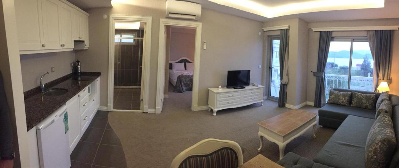 Daphne Apartments C Blok フェティエ エクステリア 写真