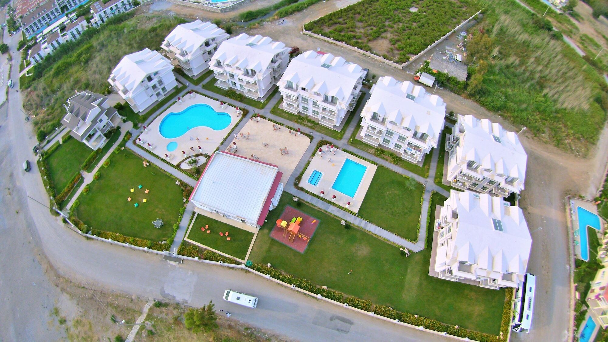 Daphne Apartments C Blok フェティエ エクステリア 写真